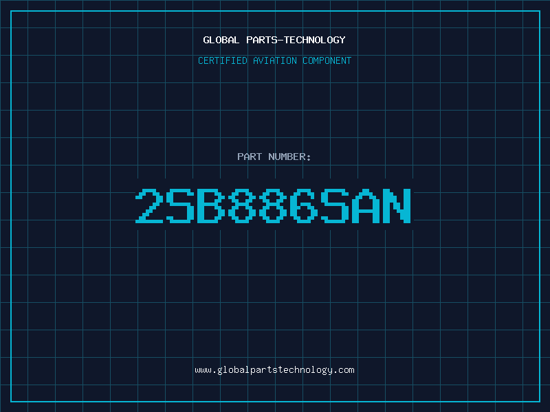 Aviation Part 2SB886SAN