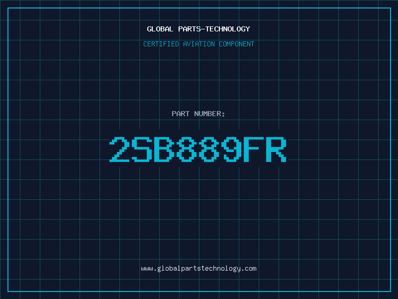 Aviation Part 2SB889FR