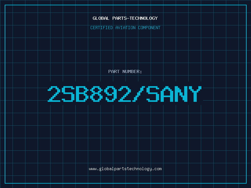 Aviation Part 2SB892/SANY