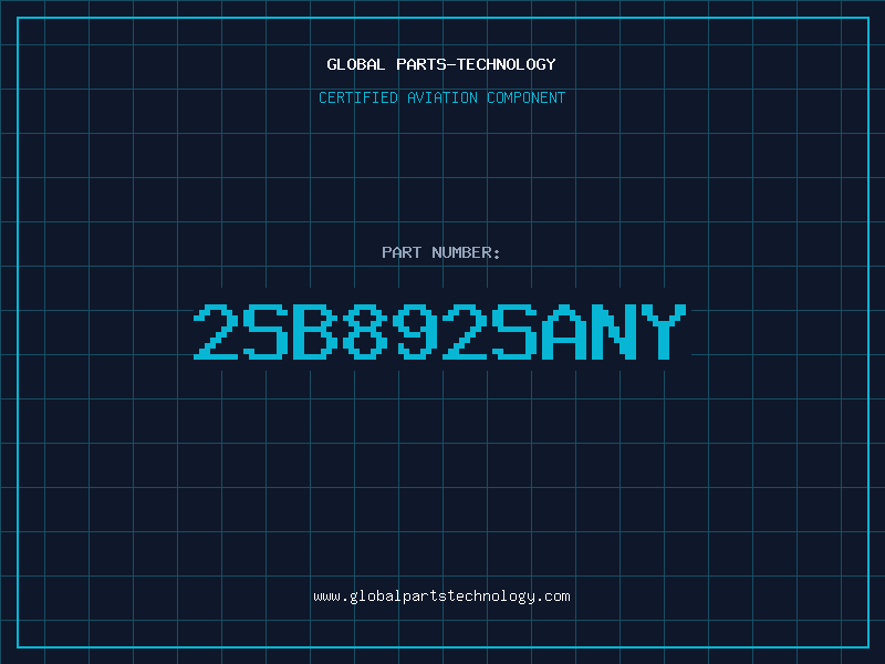 Aviation Part 2SB892SANY