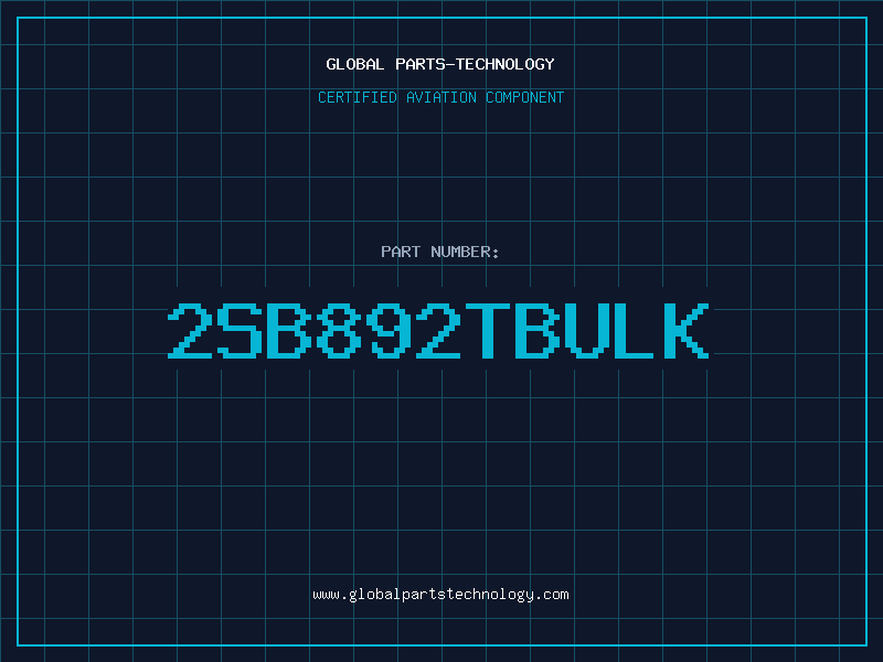 Aviation Part 2SB892Tbulk