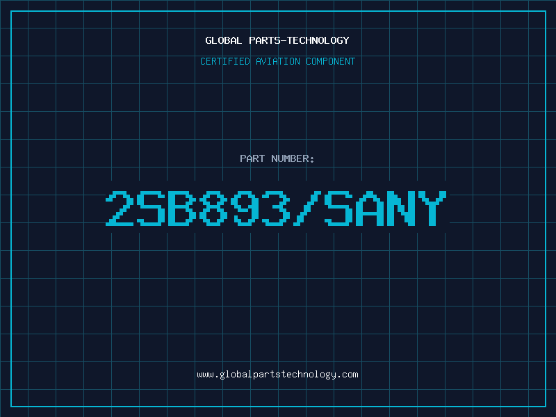 Aviation Part 2SB893/SANY