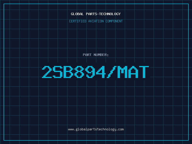 Aviation Part 2SB894/MAT