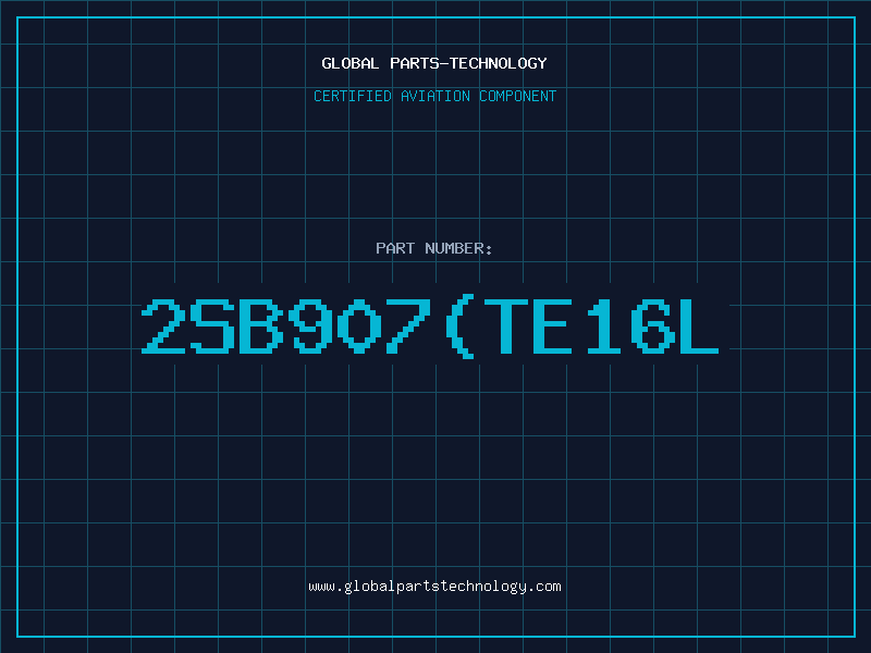 Aviation Part 2SB907(TE16L