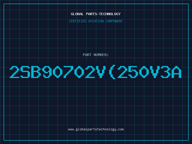 Aviation Part 2SB90702V(250V3A