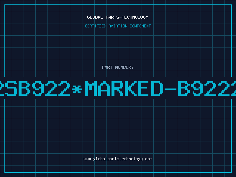 Aviation Part 2SB922*MARKED-B9222