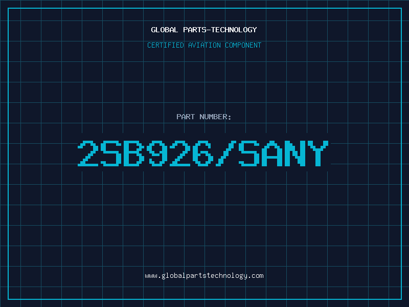 Aviation Part 2SB926/SANY
