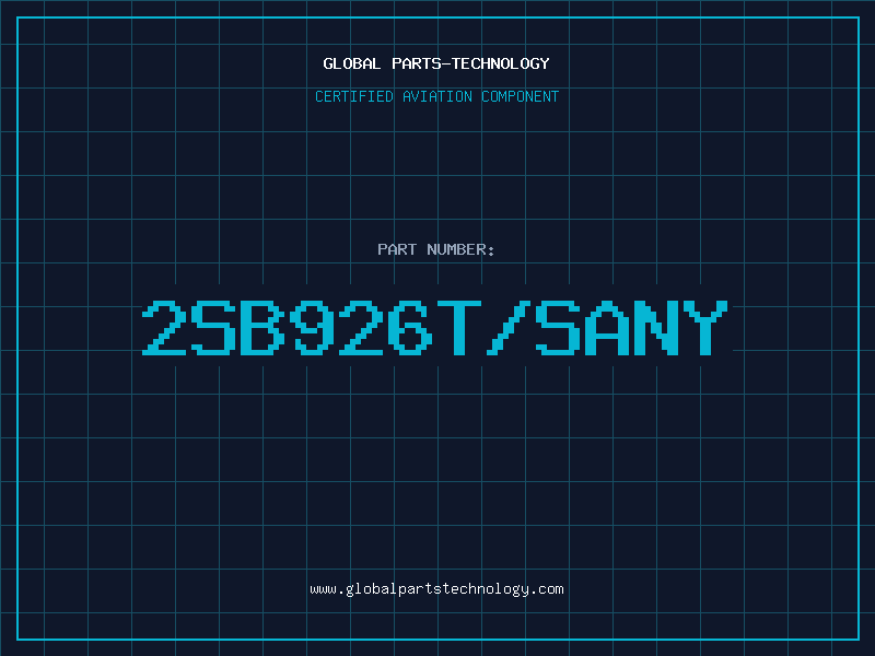 Aviation Part 2SB926T/SANY