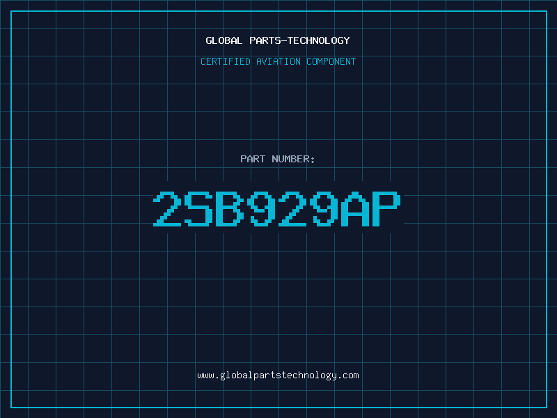 Aviation Part 2SB929AP