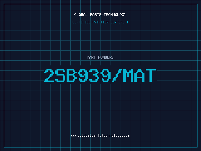 Aviation Part 2SB939/MAT