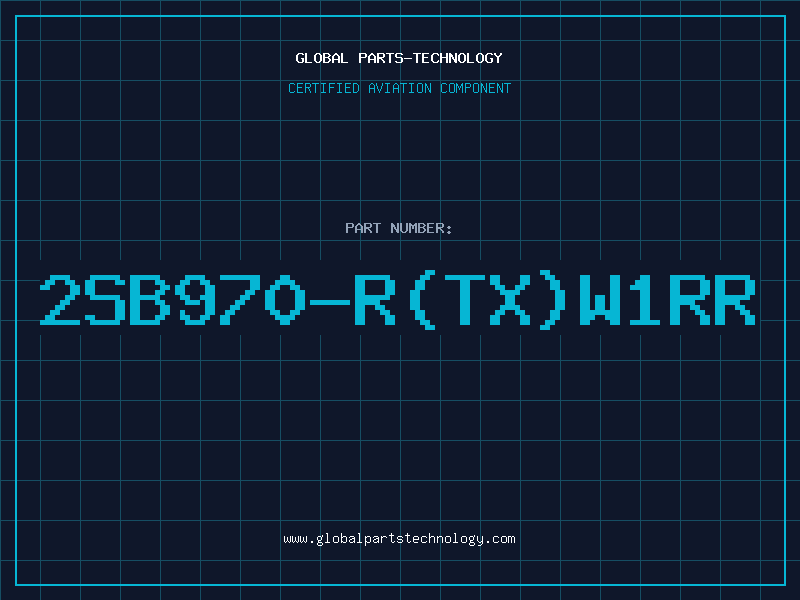 Aviation Part 2SB970-R(TX)W1RR