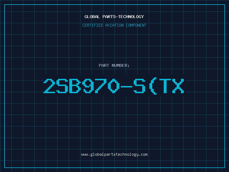 Aviation Part 2SB970-S(TX