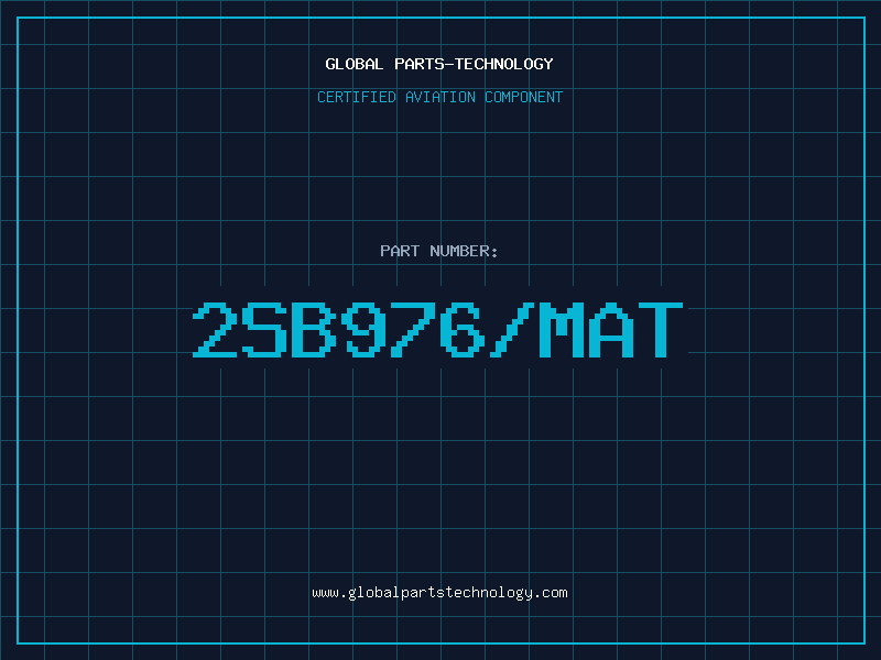 Aviation Part 2SB976/MAT