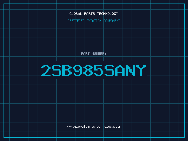 Aviation Part 2SB985SANY