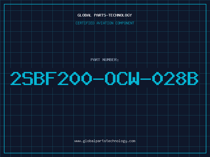 Aviation Part 2SBF200-OCW-028B