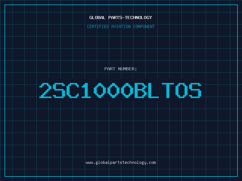 Aviation Part 2SC1000BLTOS