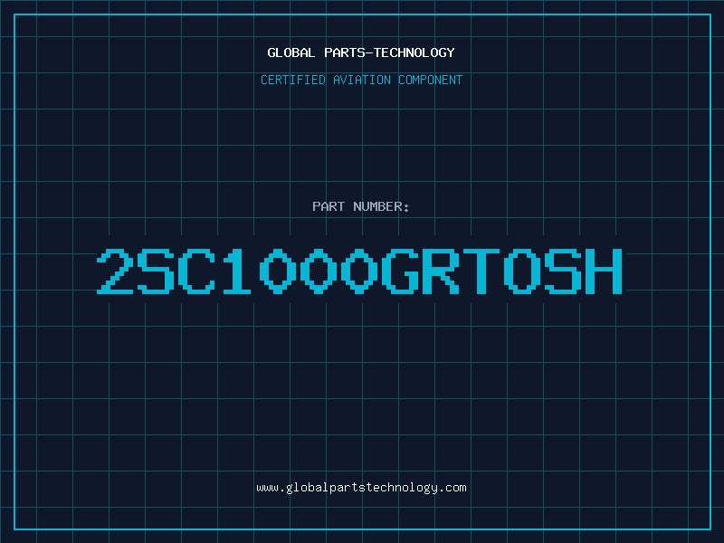 Aviation Part 2SC1000GRTOSH