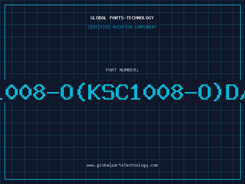 Aviation Part 2SC1008-O(KSC1008-O)D/C00