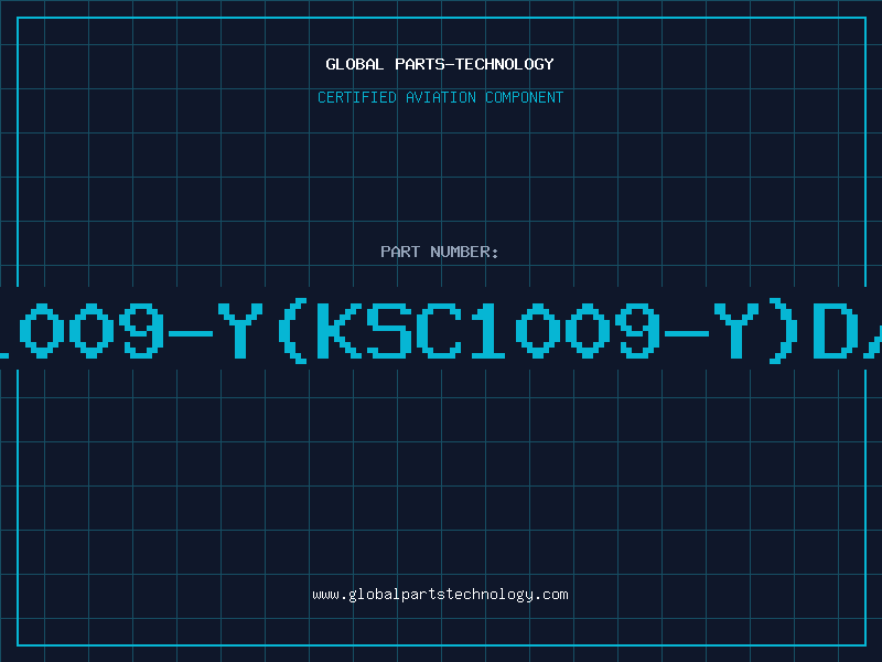 Aviation Part 2SC1009-Y(KSC1009-Y)D/C97