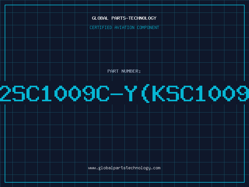Aviation Part 2SC1009C-Y(KSC1009