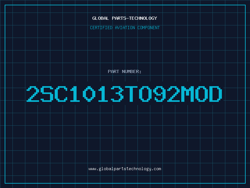 Aviation Part 2SC1013TO92MOD