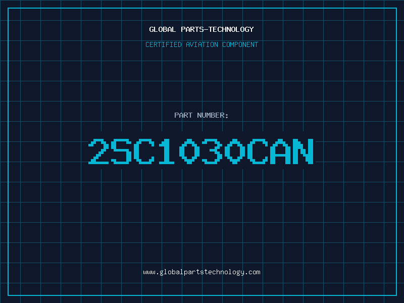 Aviation Part 2SC1030CAN