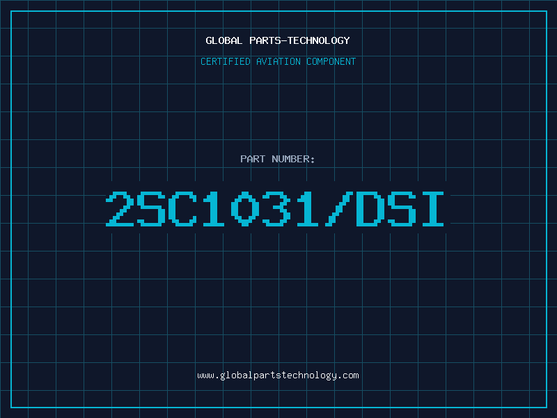 Aviation Part 2SC1031/DSI
