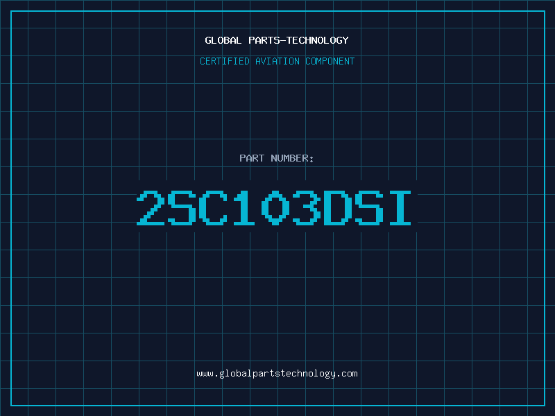Aviation Part 2SC103DSI