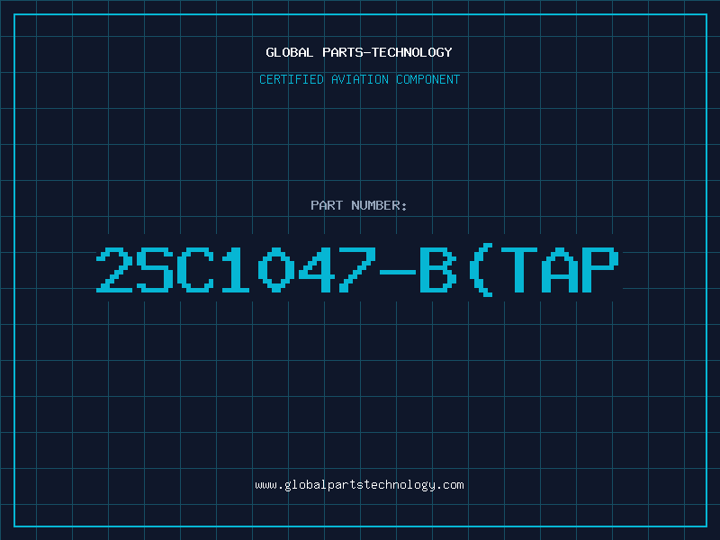 Aviation Part 2SC1047-B(TAP