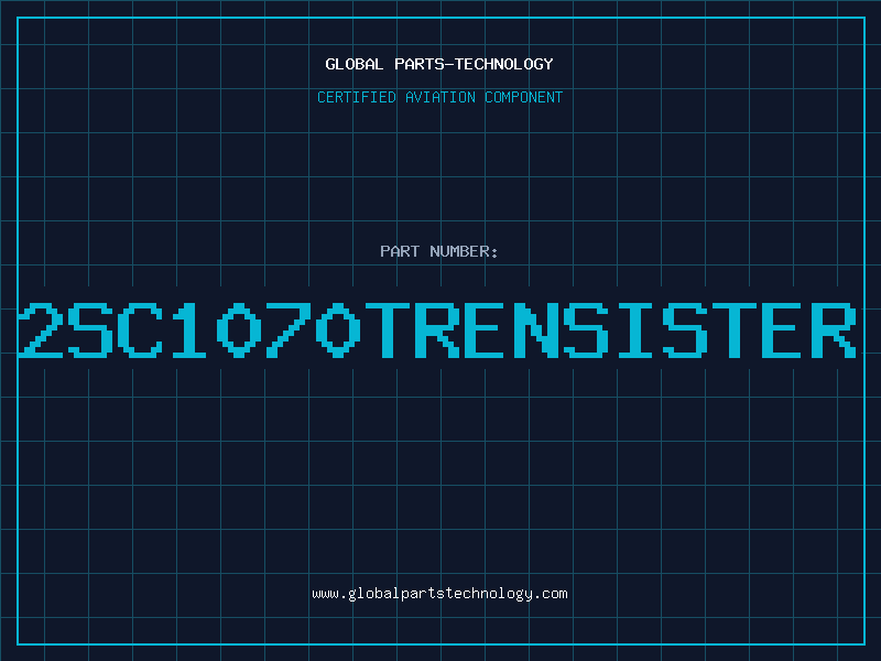 Aviation Part 2SC1070TRENSISTER