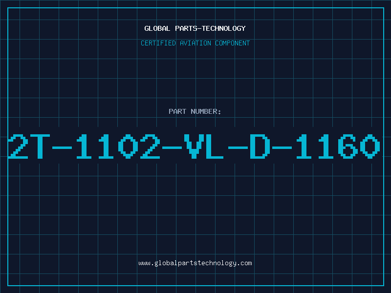 Aviation Part 2T-1102-VL-D-1160
