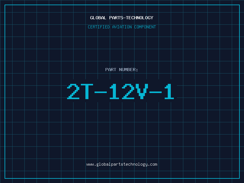 Aviation Part 2T-12V-1