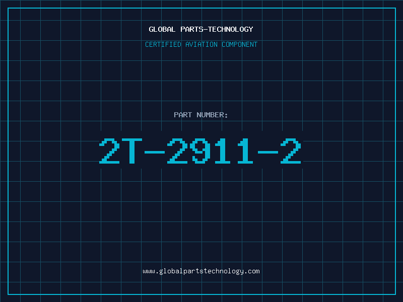 Aviation Part 2T-2911-2