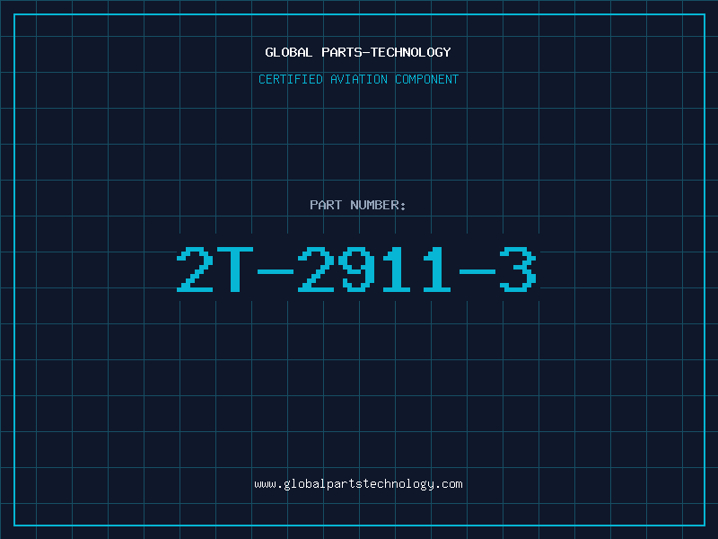 Aviation Part 2T-2911-3