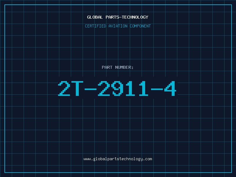 Aviation Part 2T-2911-4
