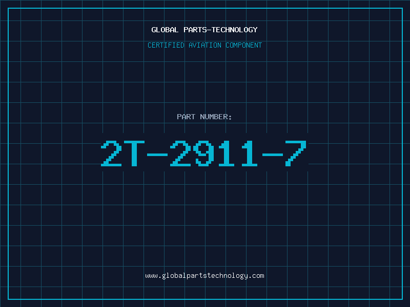 Aviation Part 2T-2911-7