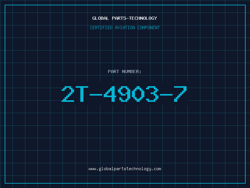 Aviation Part 2T-4903-7