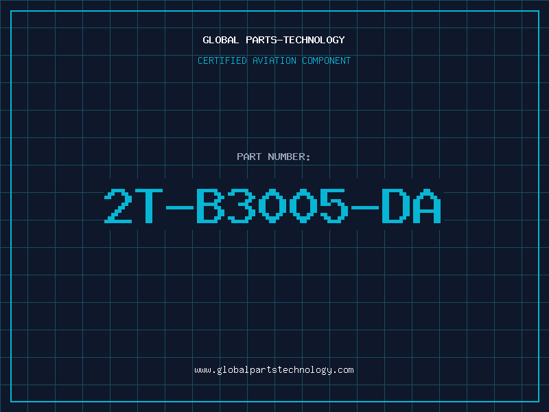 Aviation Part 2T-B3005-DA