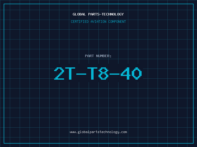 Aviation Part 2T-T8-40