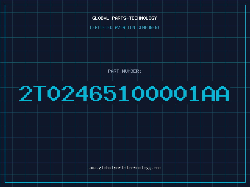 Aviation Part 2T02465100001AA