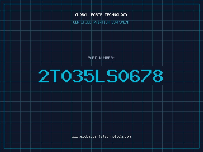 Aviation Part 2T035LS0678
