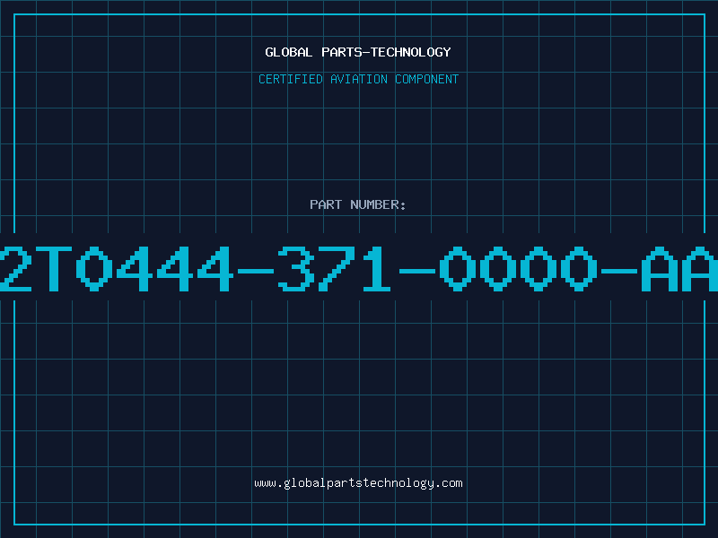 Aviation Part 2T0444-371-0000-AA