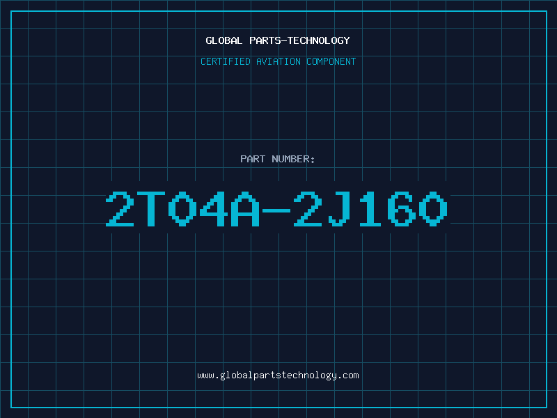 Aviation Part 2T04A-2J160
