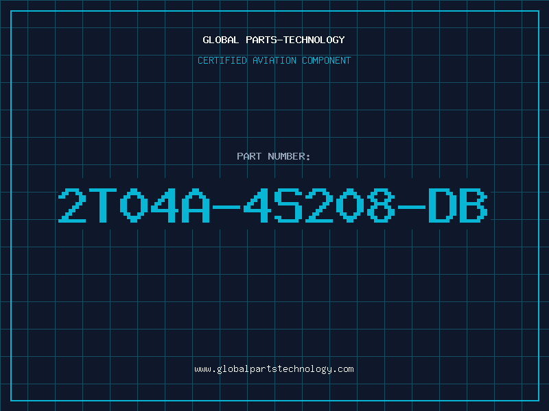 Aviation Part 2T04A-4S208-DB