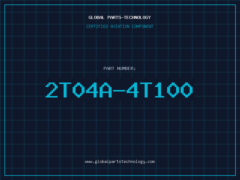 Aviation Part 2T04A-4T100