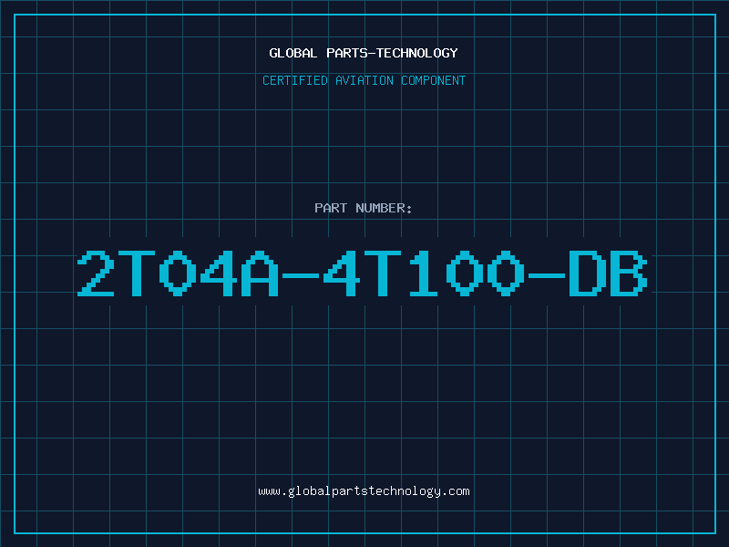 Aviation Part 2T04A-4T100-DB