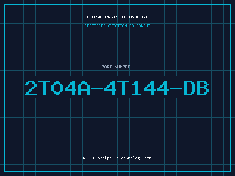 Aviation Part 2T04A-4T144-DB