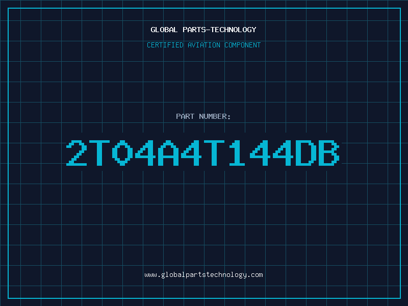 Aviation Part 2T04A4T144DB