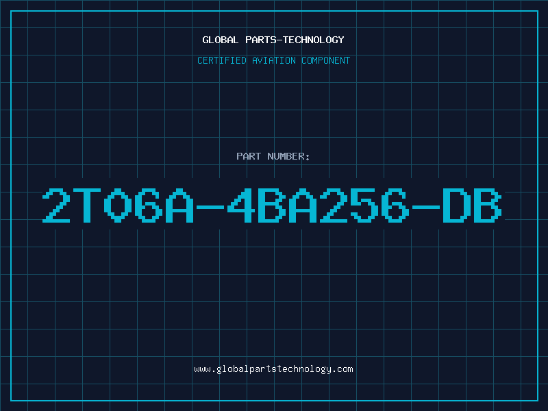 Aviation Part 2T06A-4BA256-DB