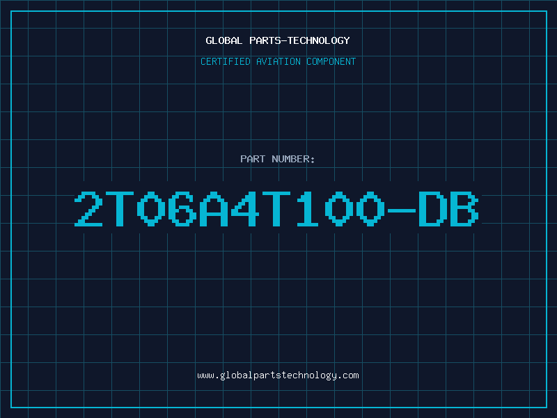 Aviation Part 2T06A4T100-DB
